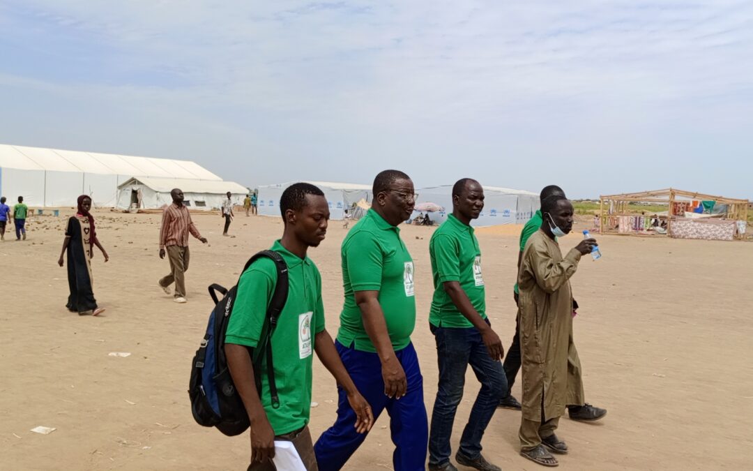 Inondations à N’Djamena : ATASANPE sur le terrain pour évaluer la situation